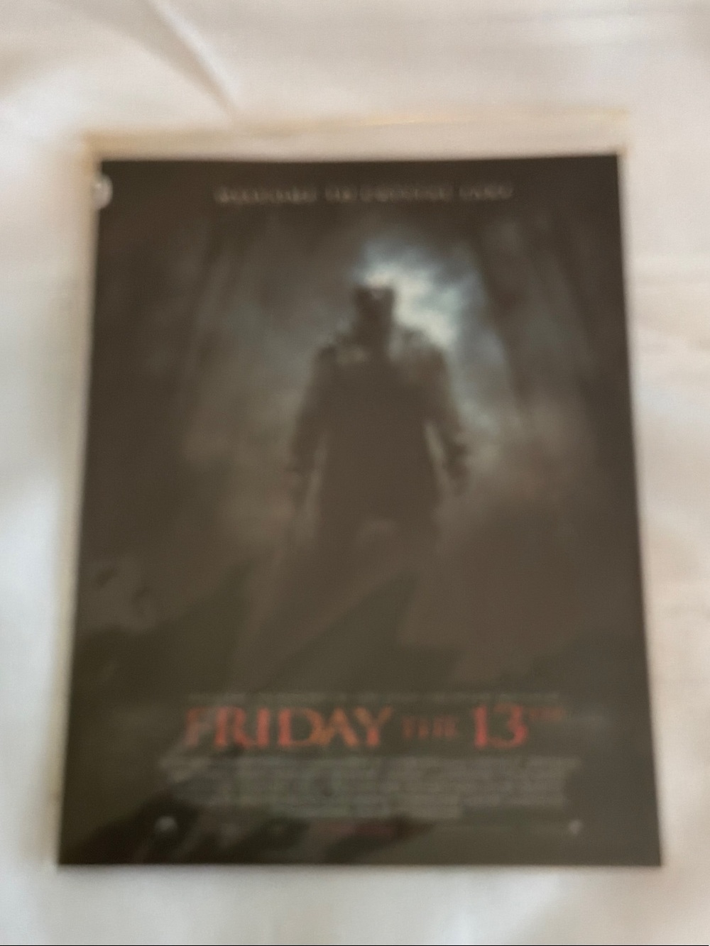 Friday the 13th art CD